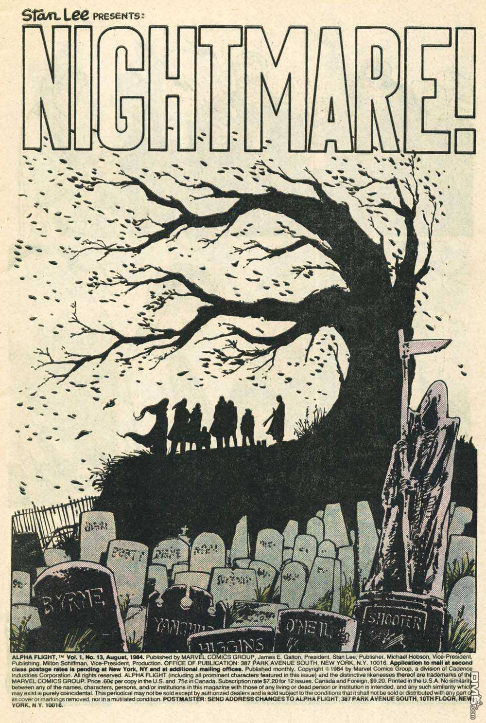 Alpha Flight第12话图