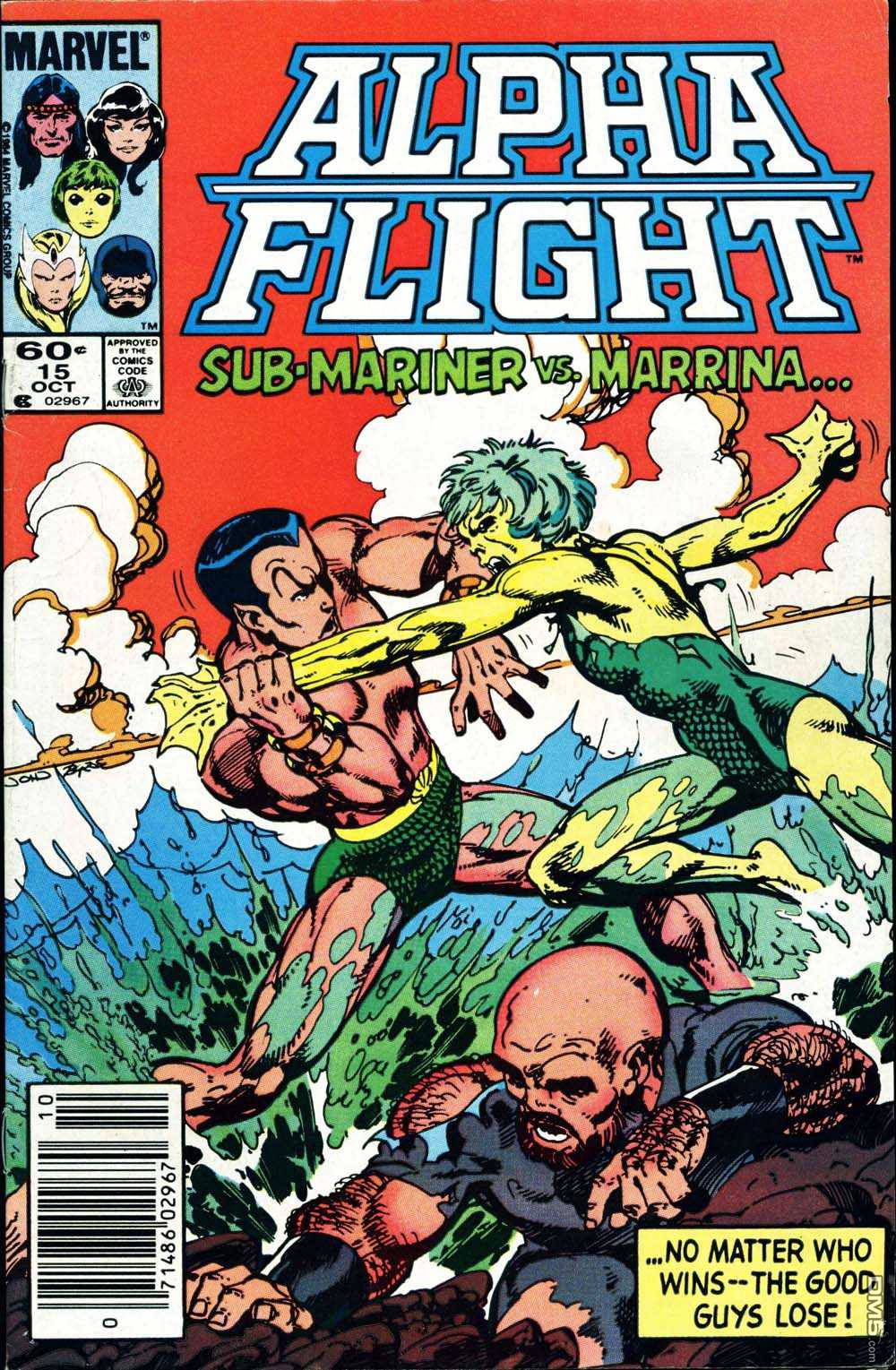 Alpha Flight第14话图