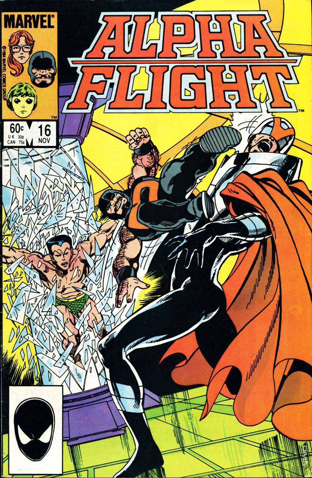 Alpha Flight第15话图