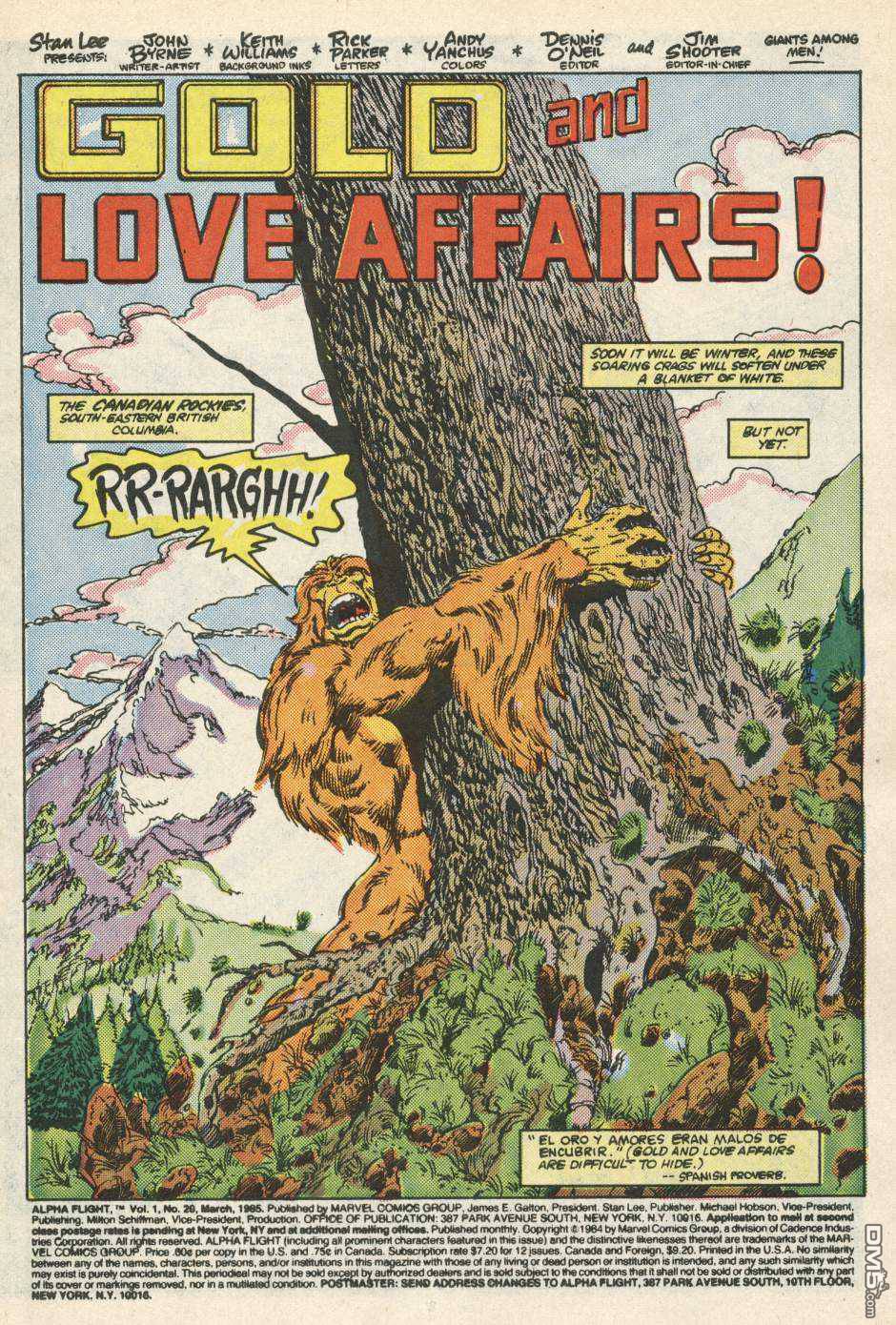 Alpha Flight第19话图