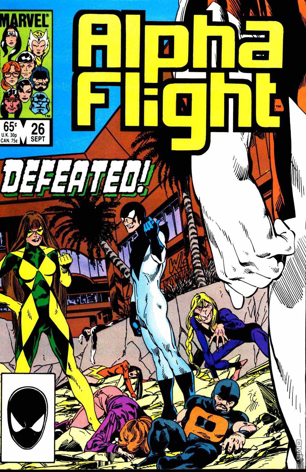 Alpha Flight第23话图