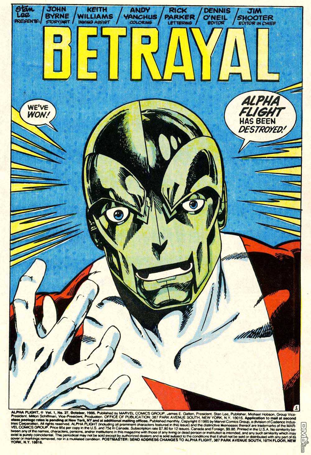 Alpha Flight第24话图