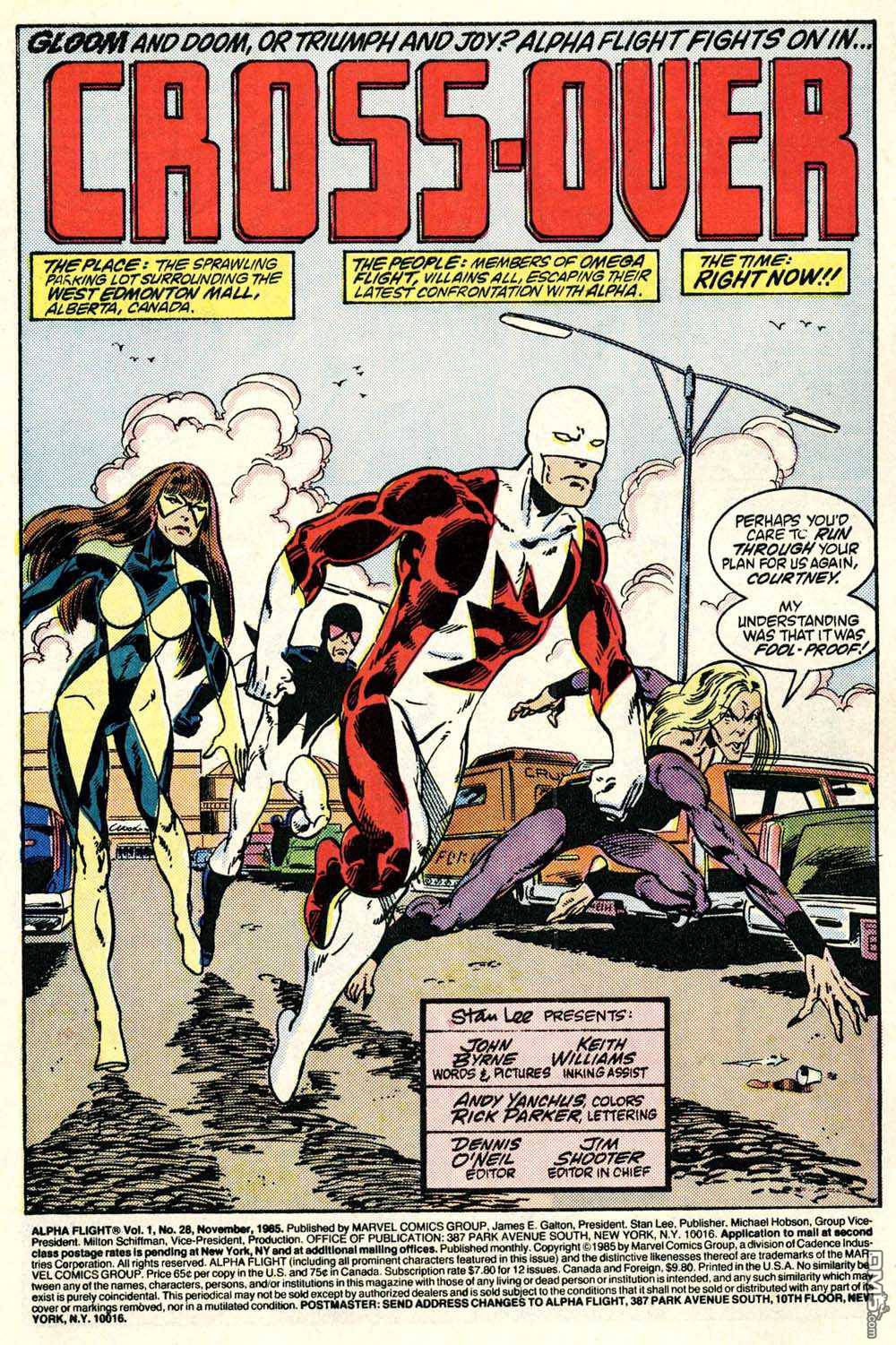 Alpha Flight第25话图