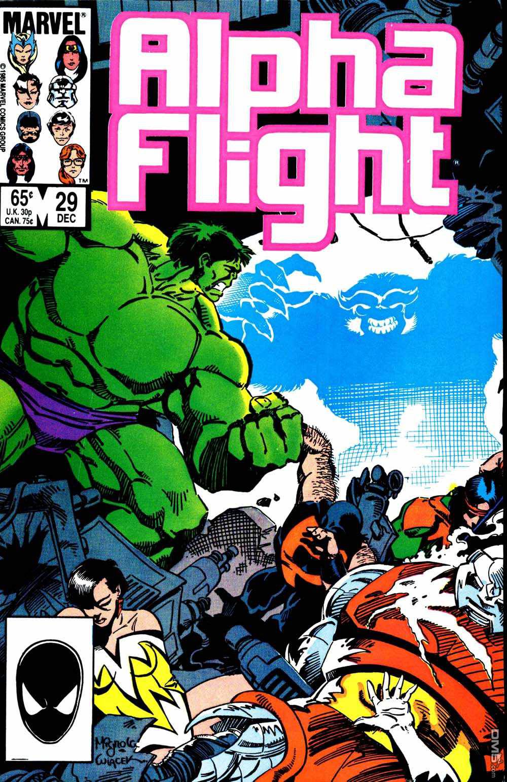 Alpha Flight第26话图