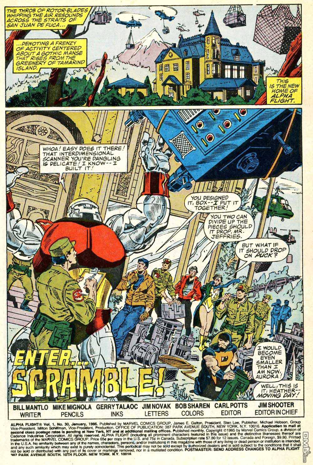 Alpha Flight第27话图