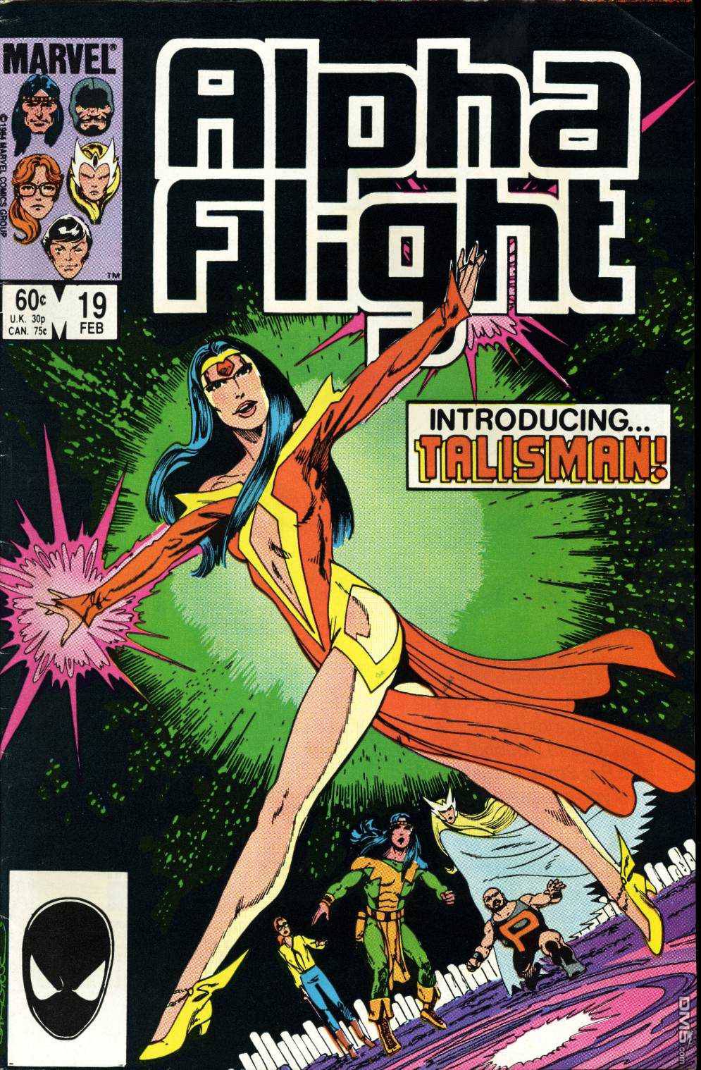 Alpha Flight第18话图