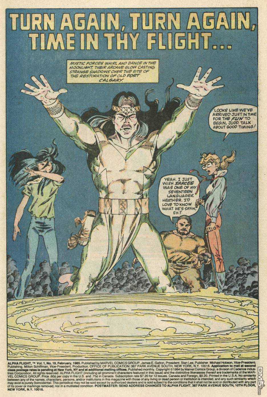 Alpha Flight第18话图