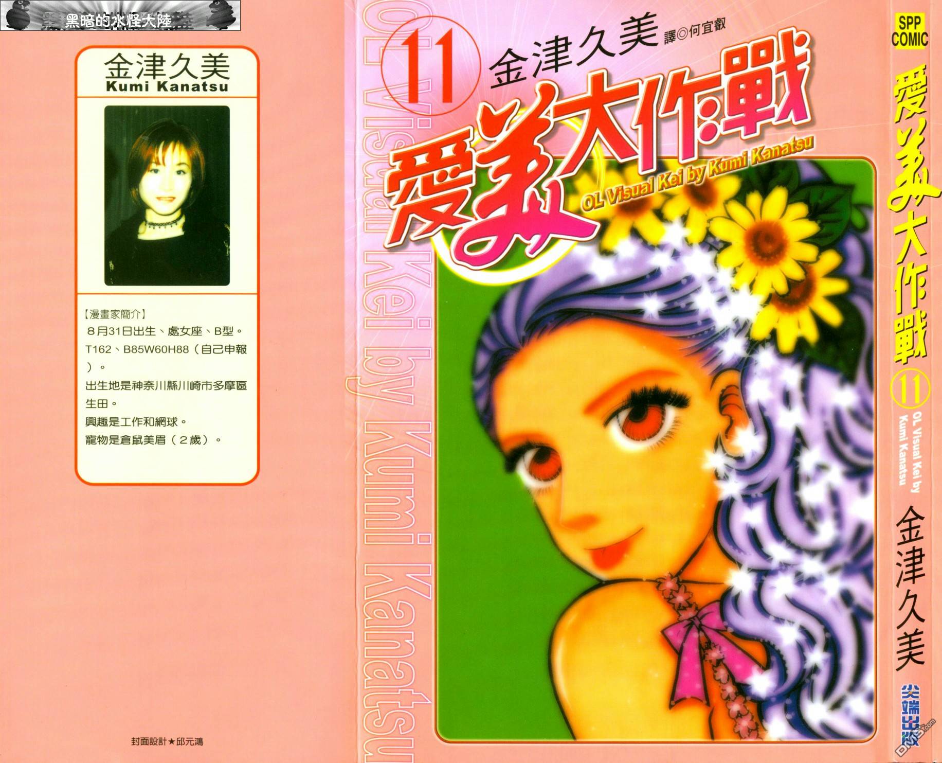 爱美大作战第11卷图