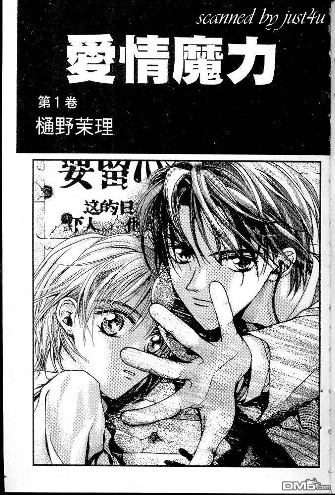 爱情魔力第1卷图