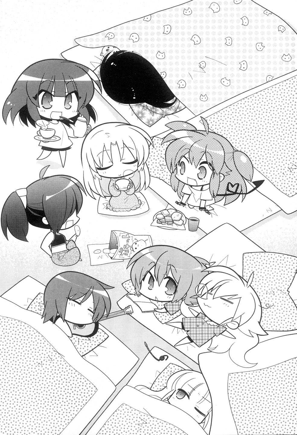 Angel Beats!四格SP02图