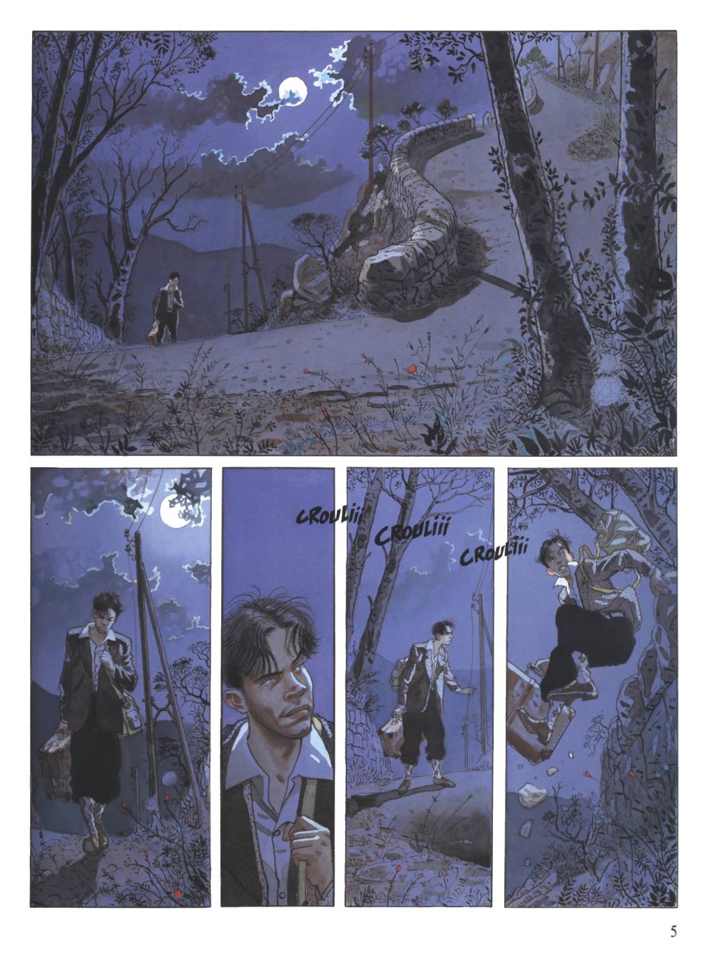 爱的缓刑 第1卷 第3页