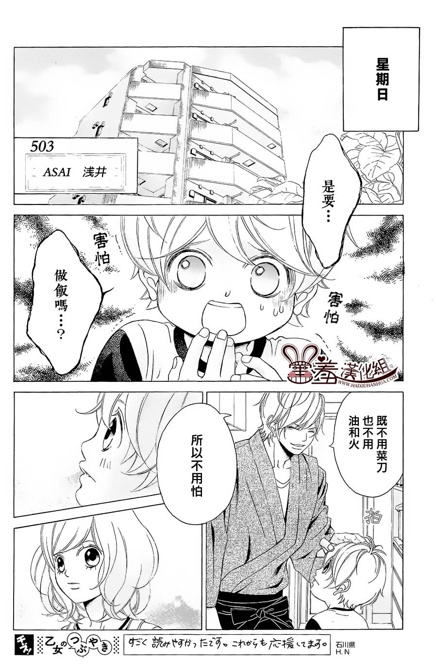 爱的饭米粒 第2话 第29页