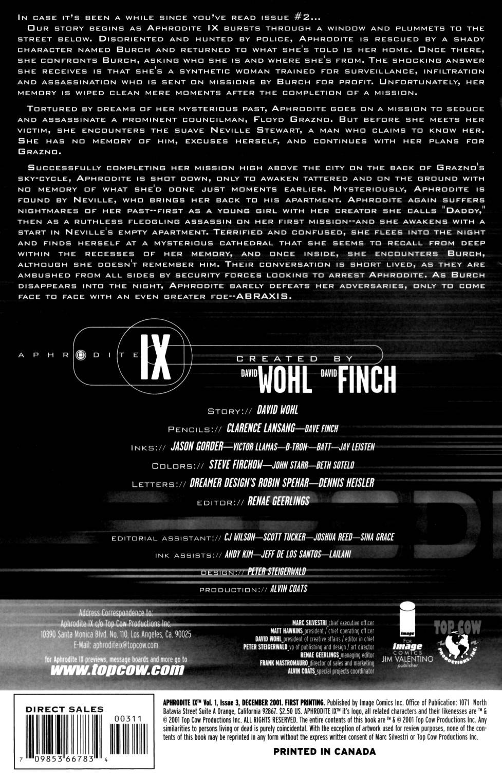 阿芙洛狄忒 IX第3卷图