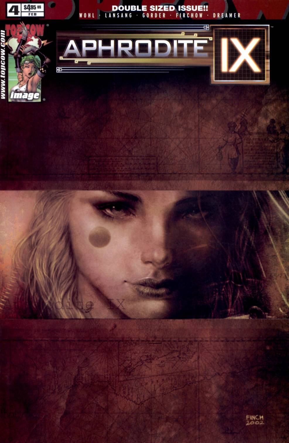 阿芙洛狄忒 IX第4卷图