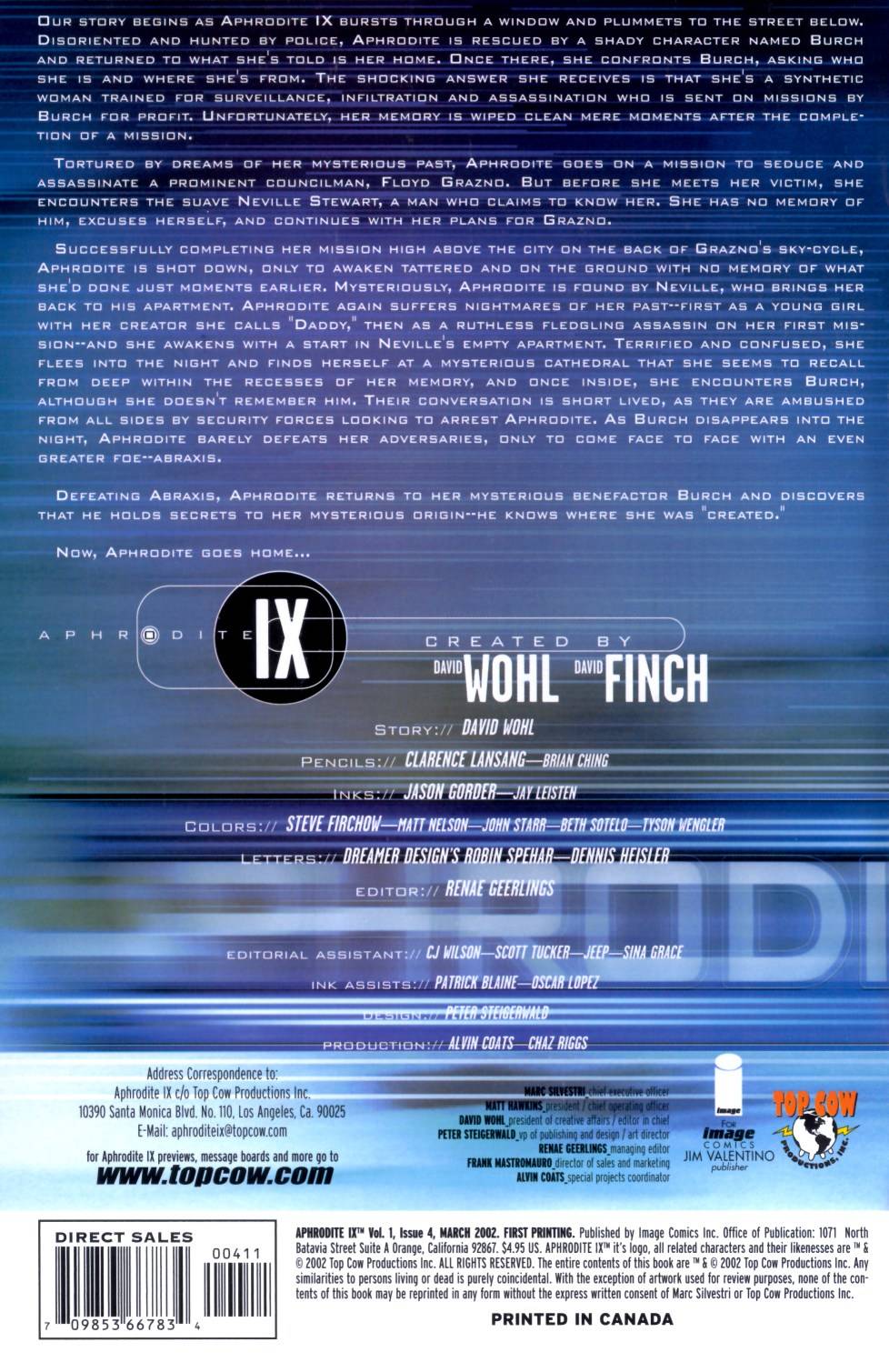 阿芙洛狄忒 IX第4卷图