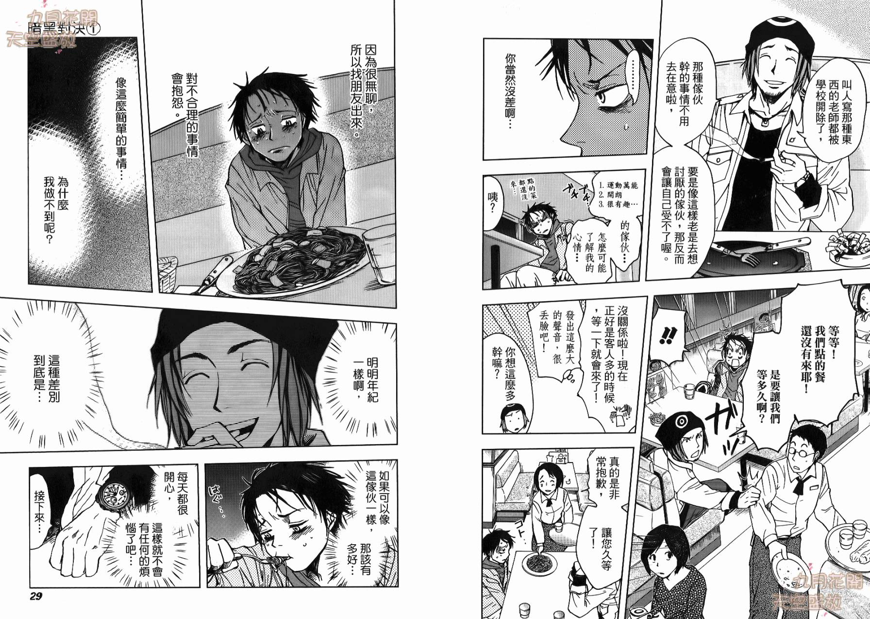 暗黑对决第1卷图