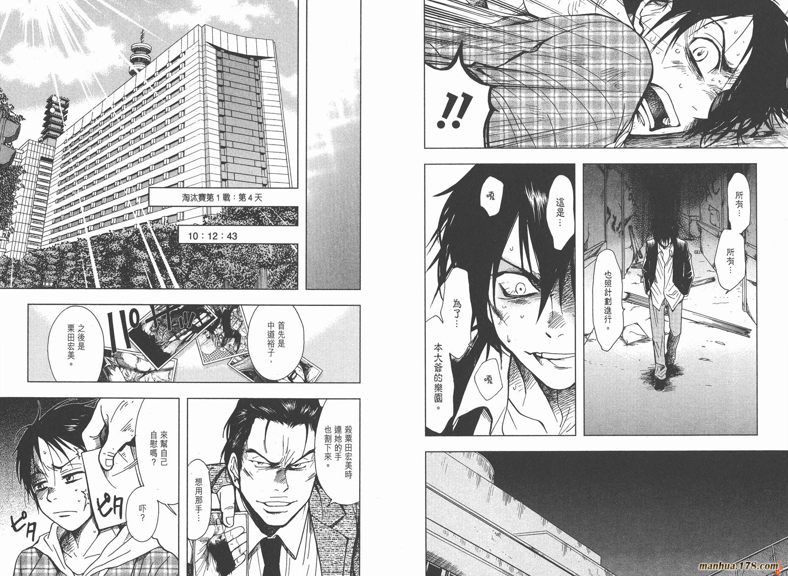 暗黑对决第2卷图