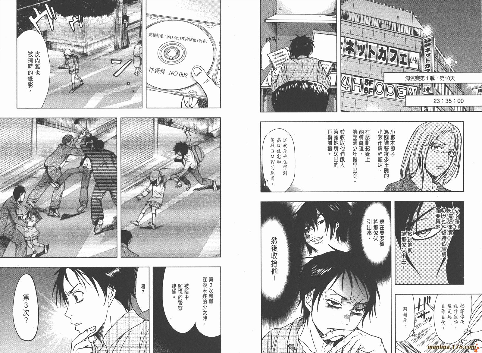 暗黑对决第2卷图