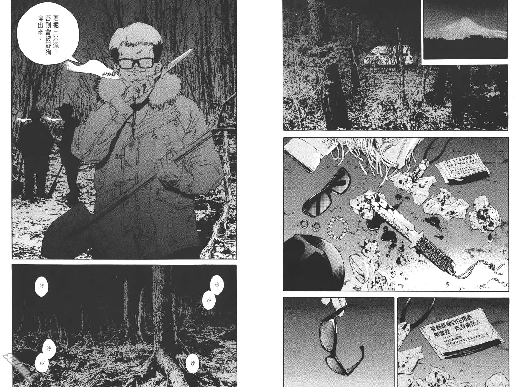 暗金丑岛君第17卷图