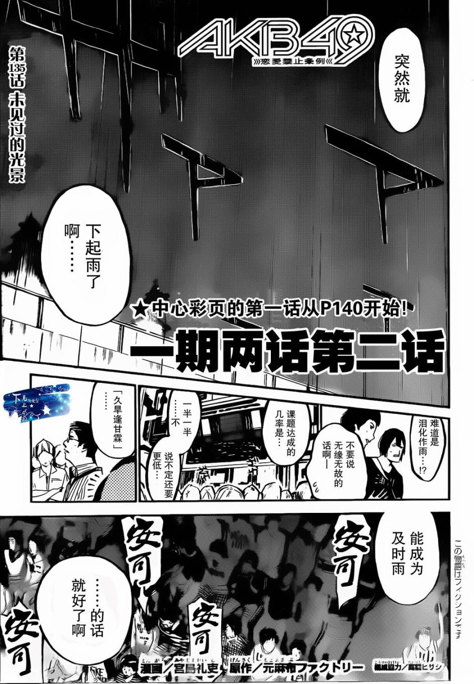 AKB49 第135话 第1页