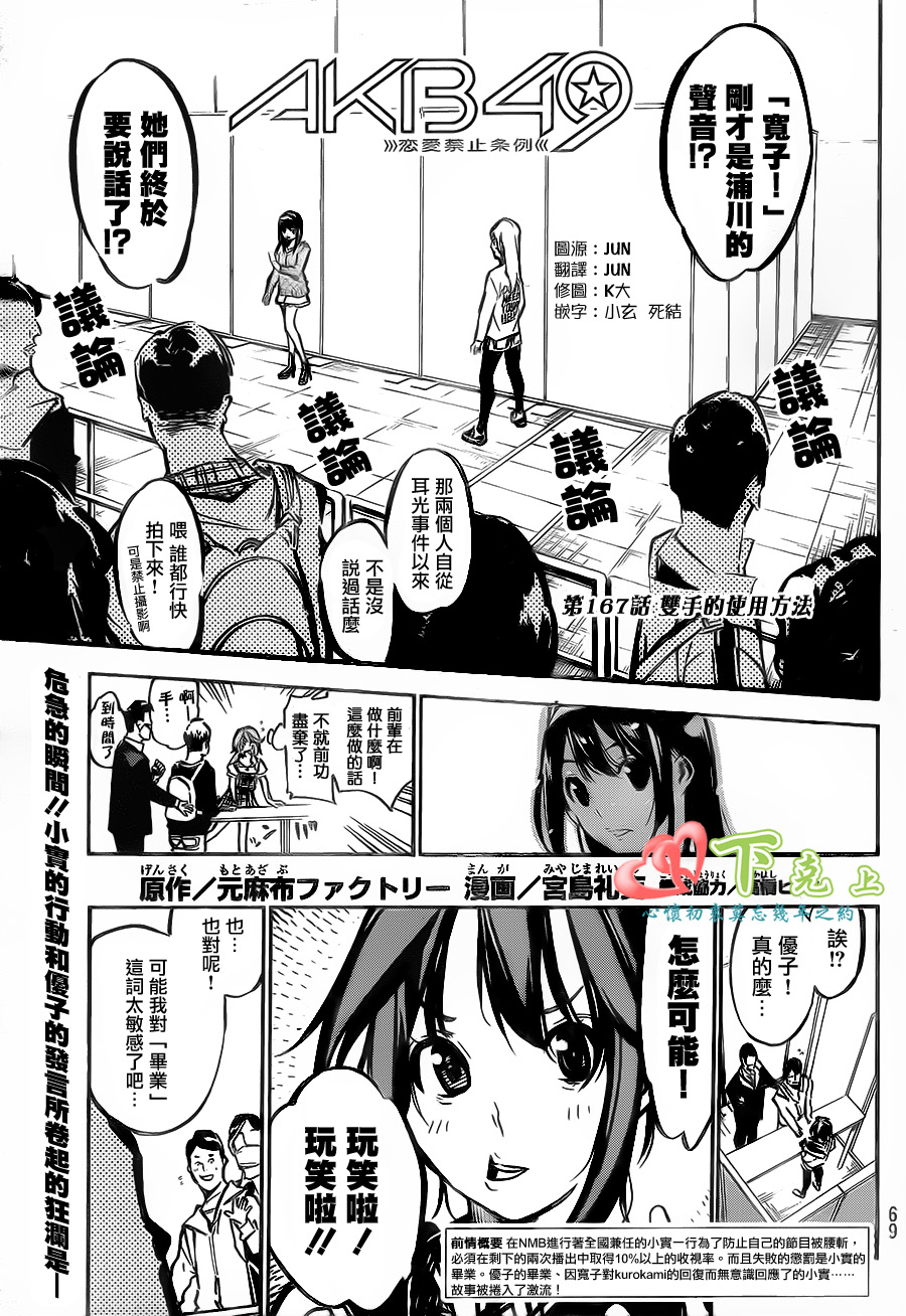 AKB49 第167话 第0页