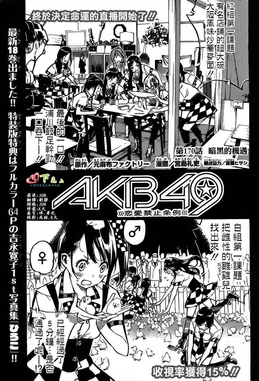 AKB49 第170话 第0页