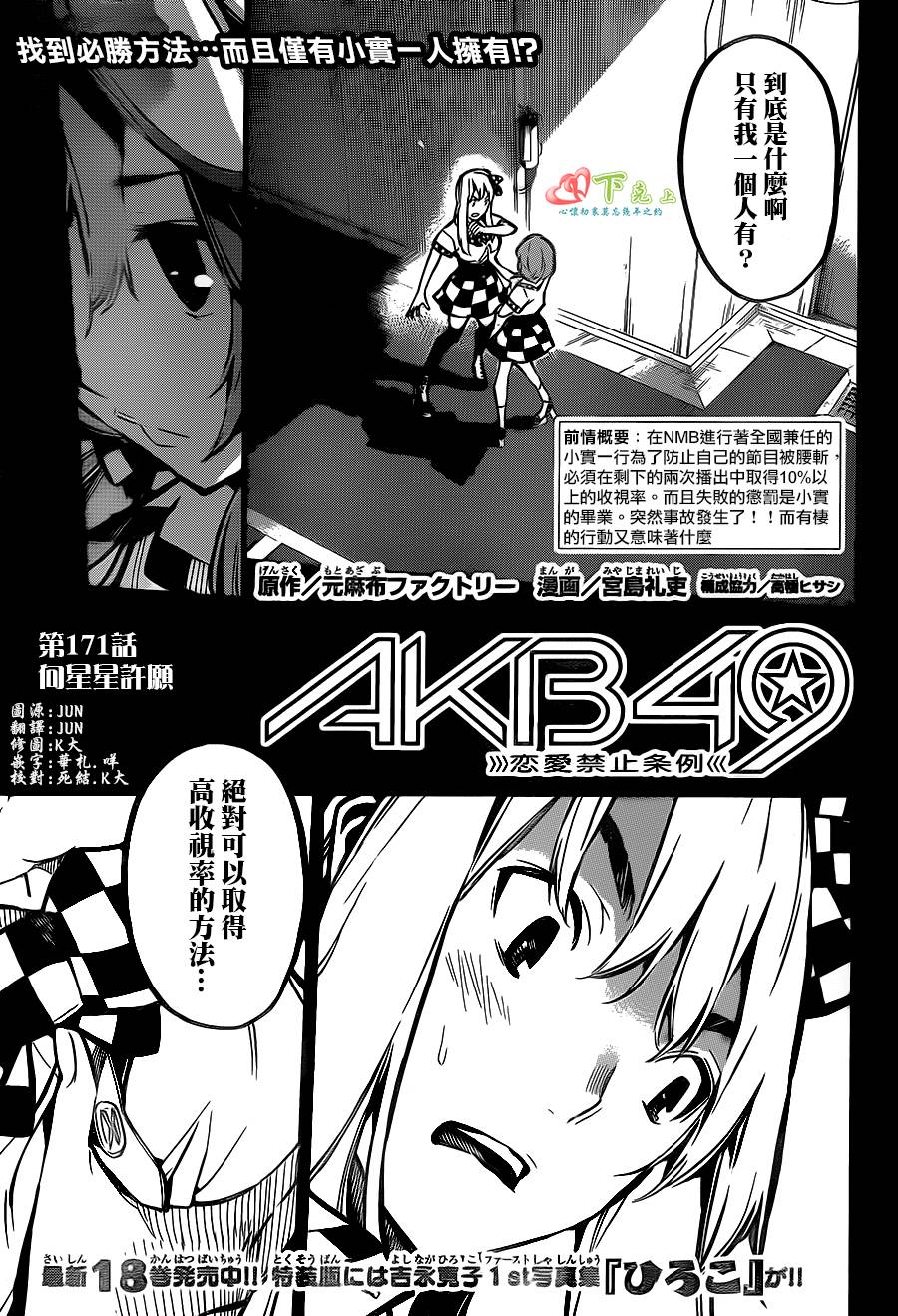 AKB49 第171话 第0页