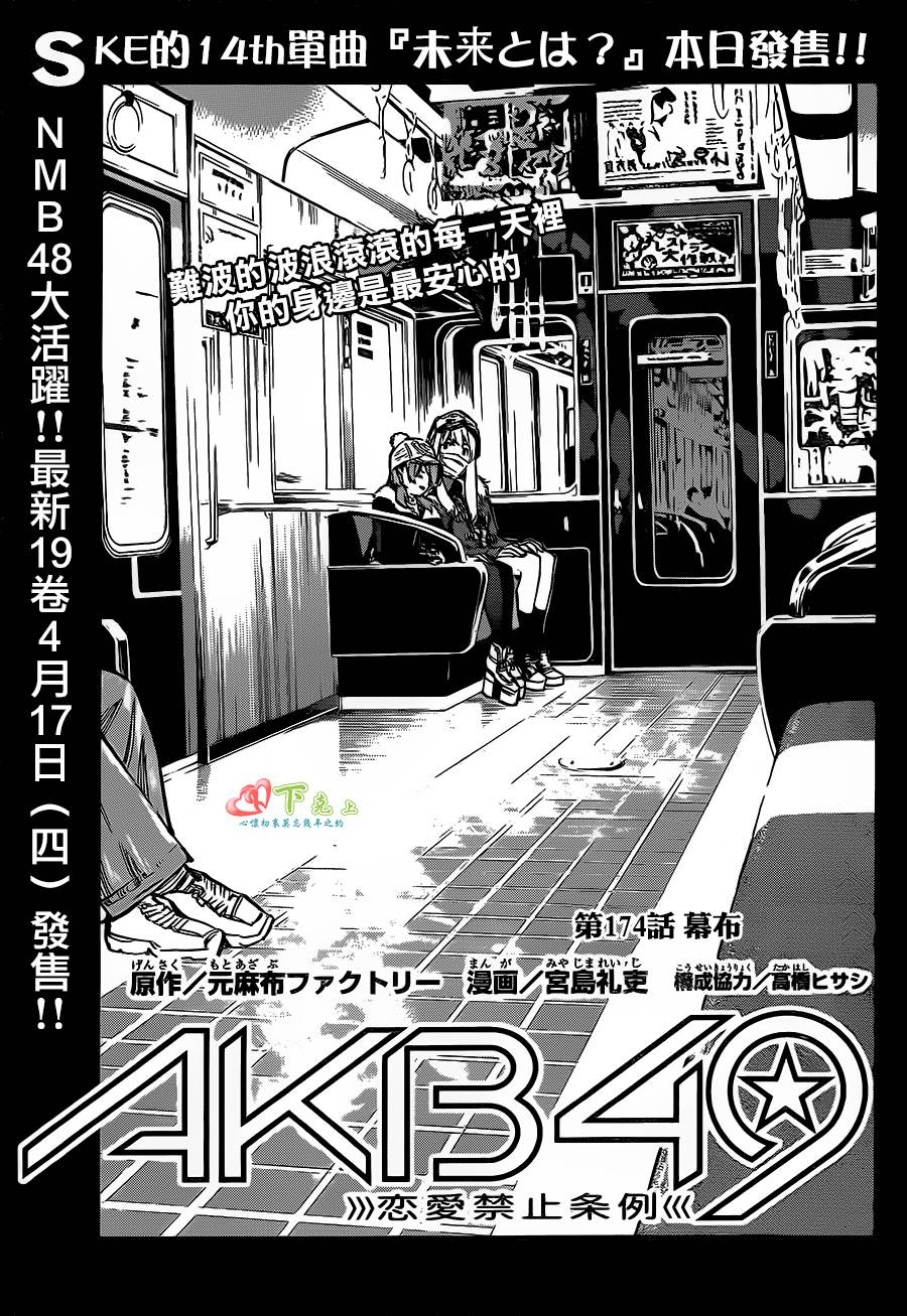 AKB49 第174话 第2页