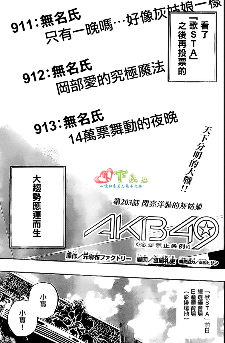 AKB49 第203话 第2页