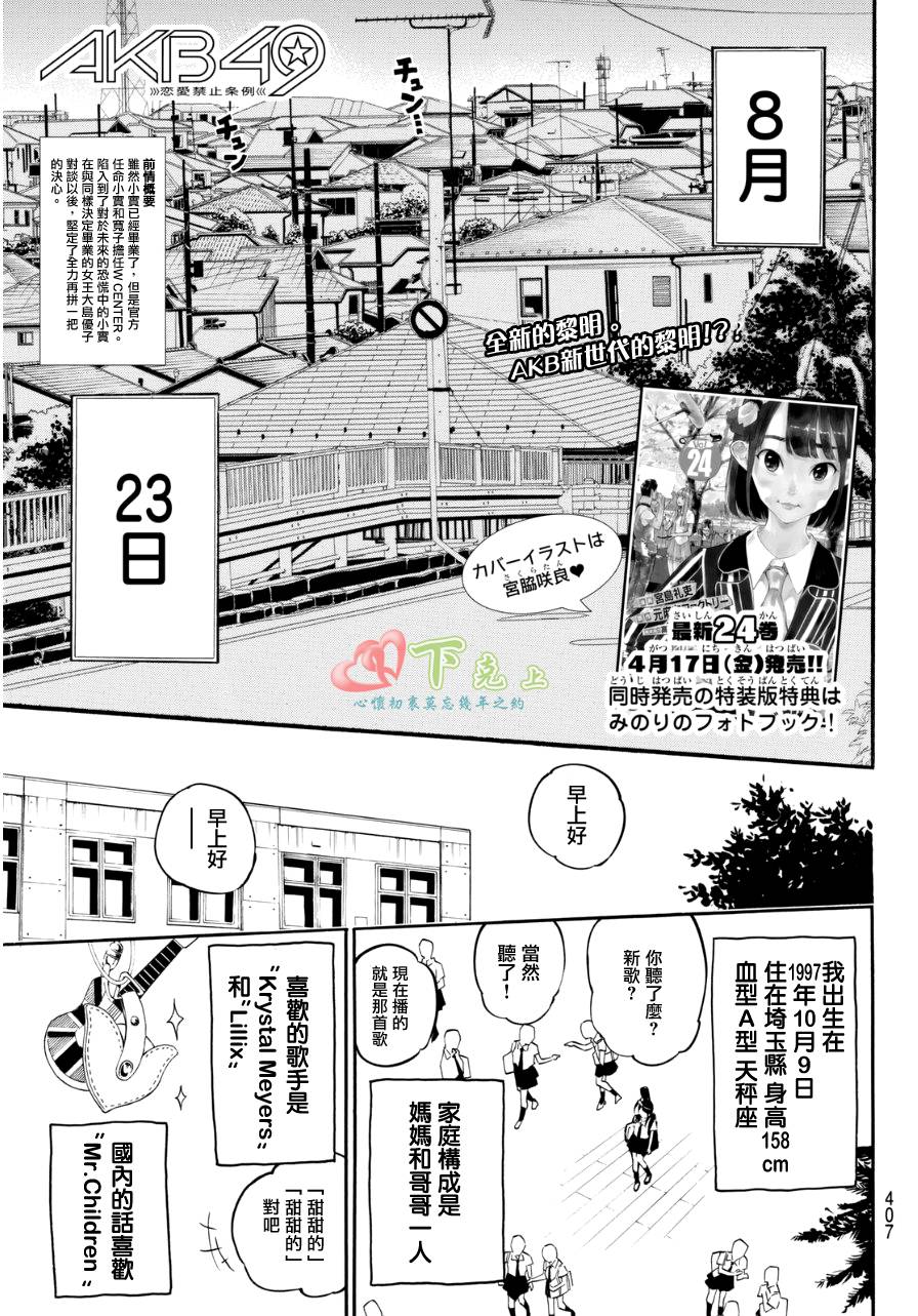 AKB49 第225话 第0页