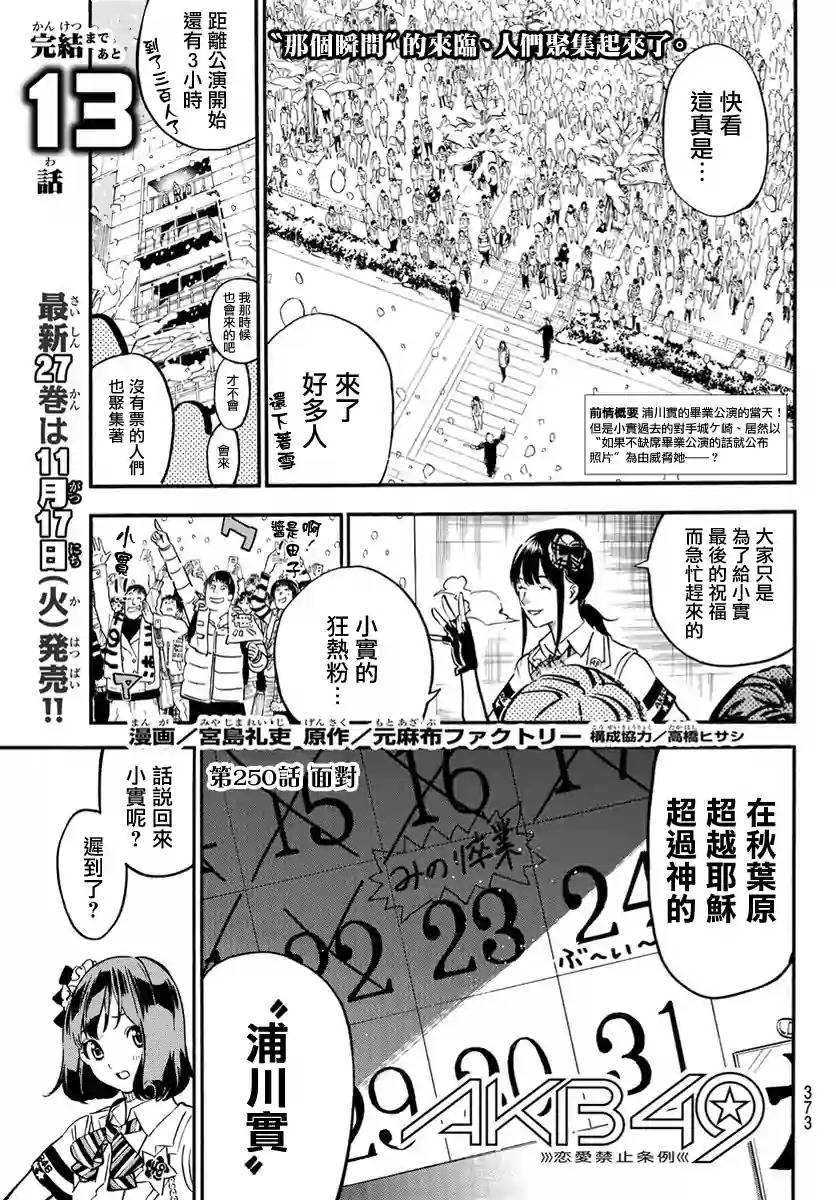 AKB49 第250话 第1页