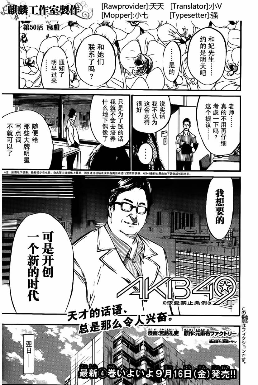 AKB49第50话图
