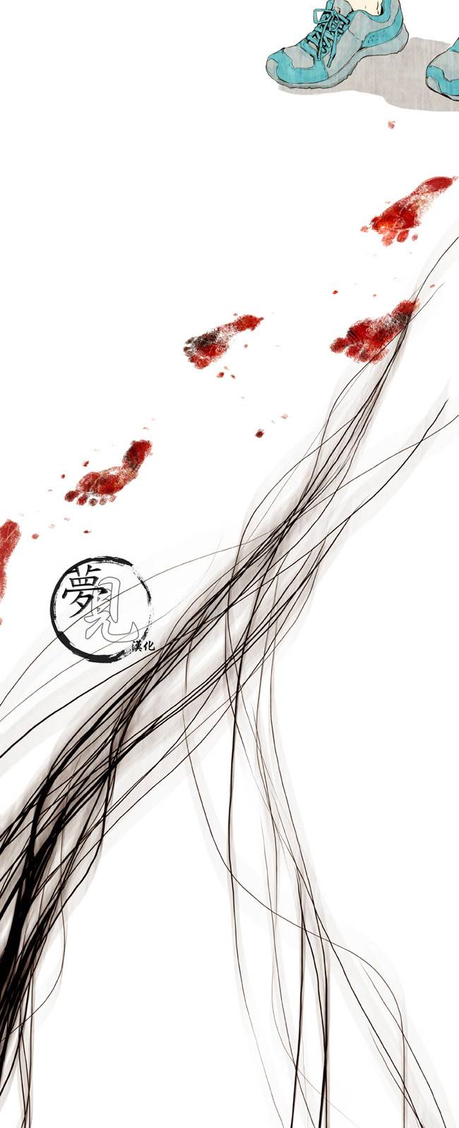 American幽灵杰克第0话图