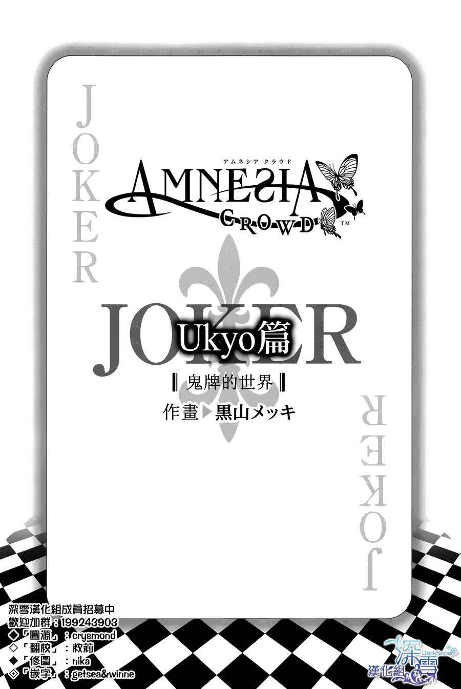 Amnesia Crowd第1话图