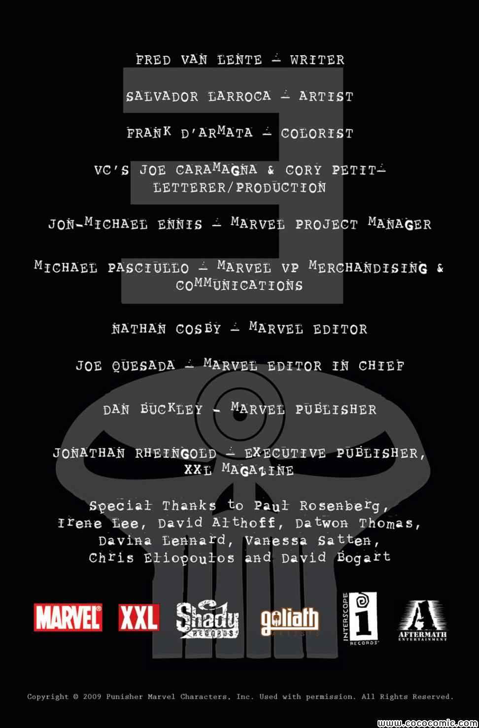 阿姆与惩罚者全1卷图