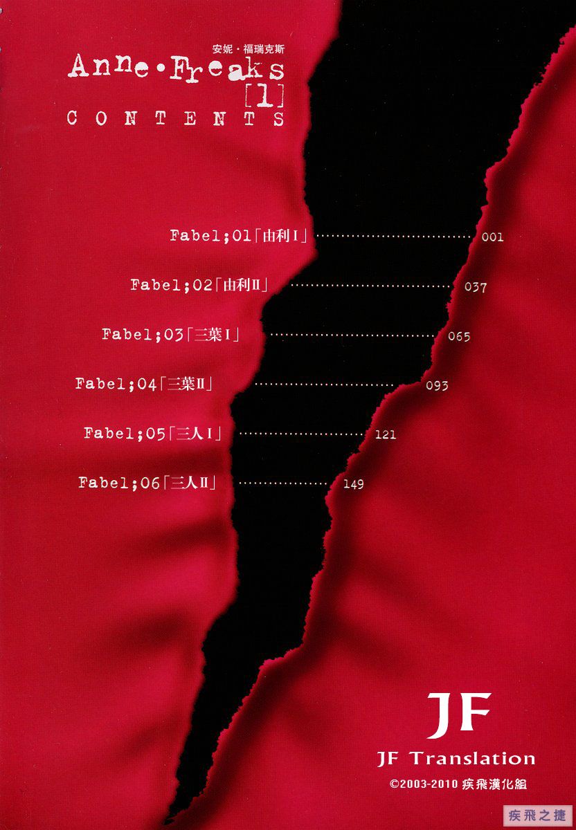 Anne Freaks 第1话 第6页