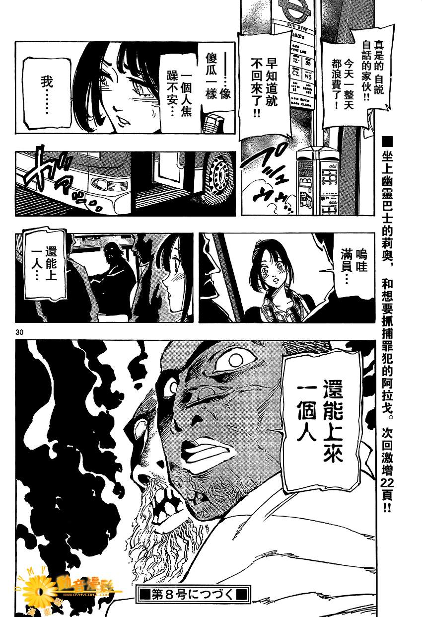 ARAGO第3话图