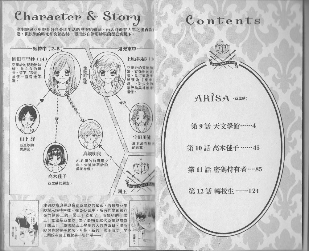 ARISA亚里纱 第3卷 第3页