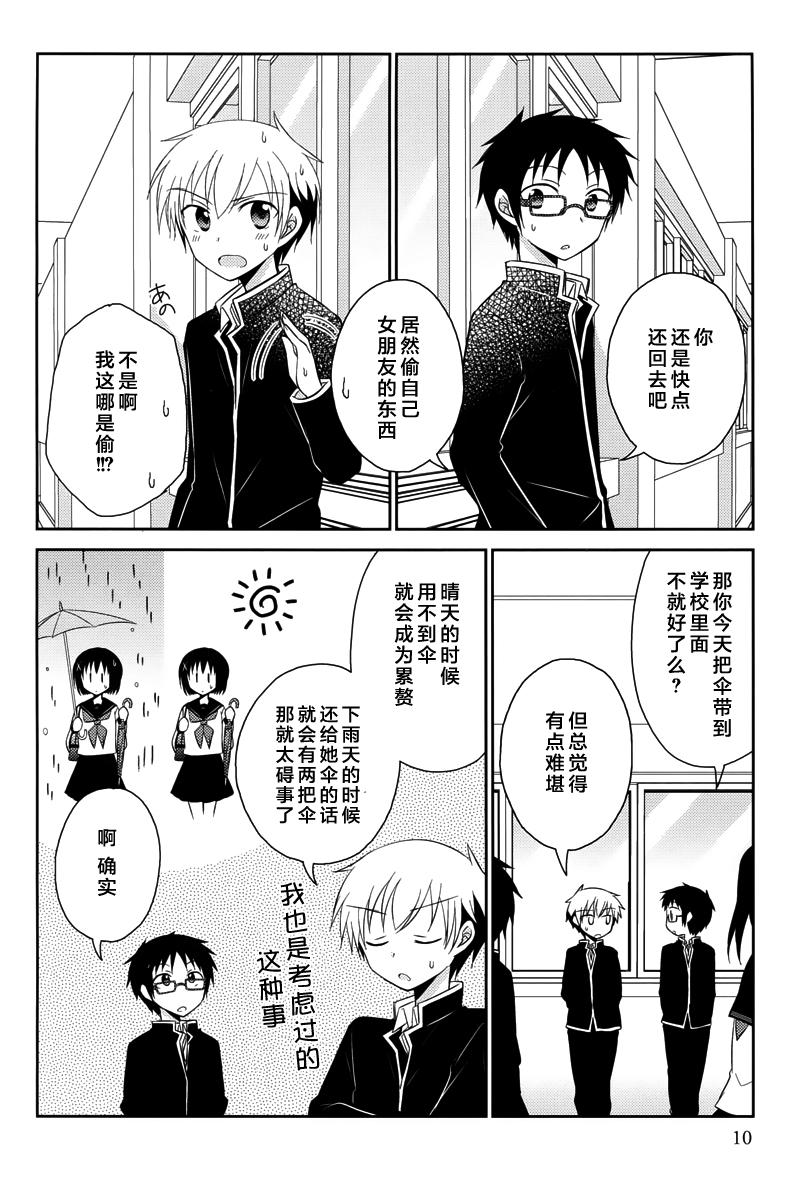 Armor Amour 第31话 第1页