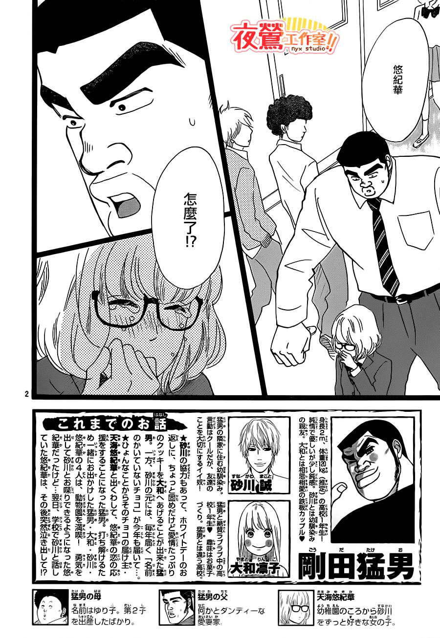 俺物语第26话图