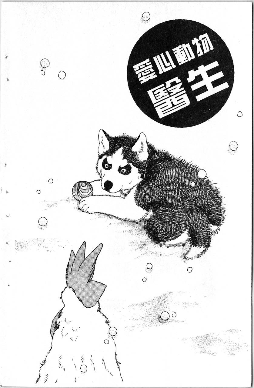 爱心动物医生第1卷图