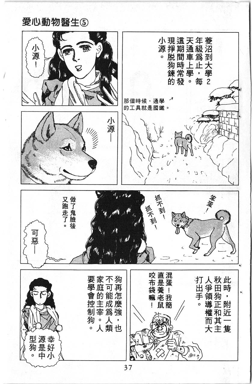 爱心动物医生第5卷图