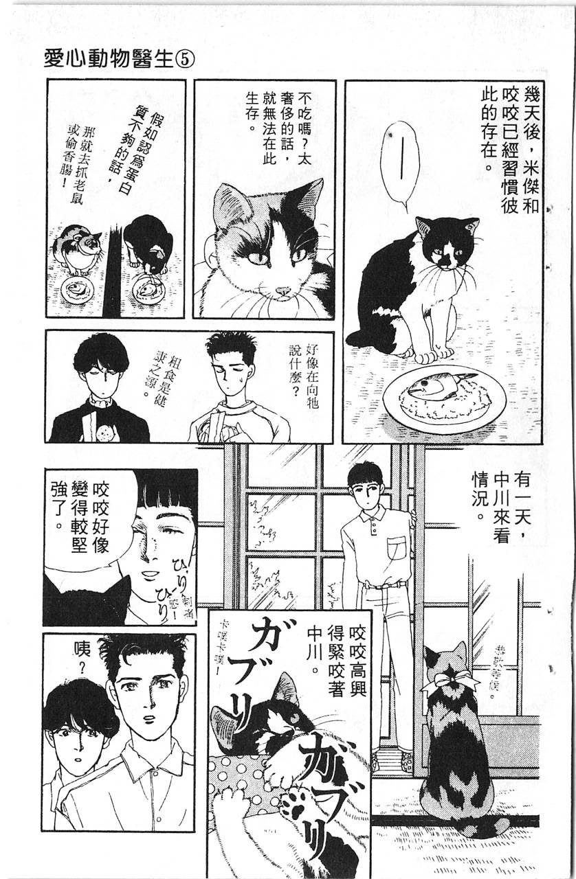 爱心动物医生第5卷图