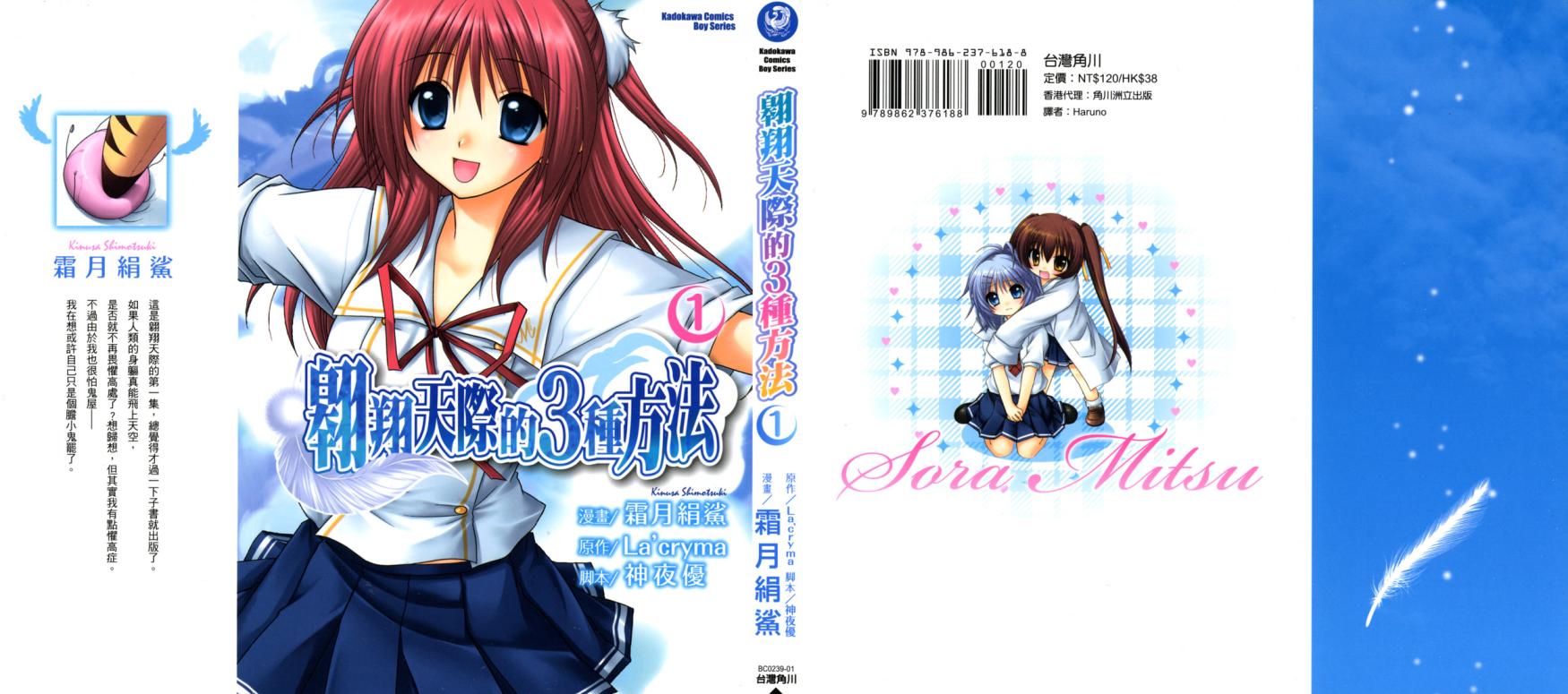 翱翔天际的3种方法 第1卷 第0页