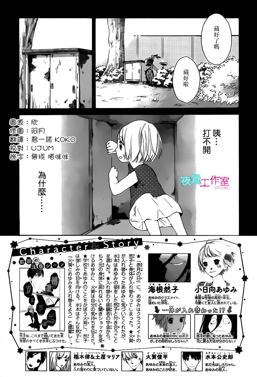 翱翔于天际的夜鹰第8话图