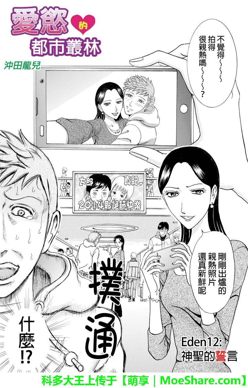 爱欲的都市丛林第12话图