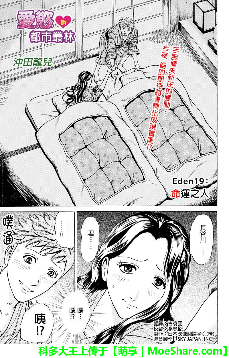 爱欲的都市丛林第19话图