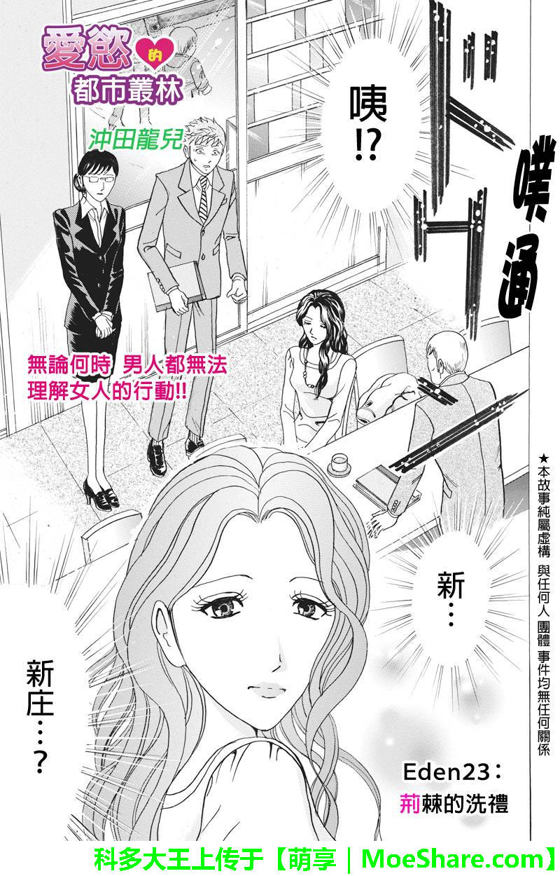 爱欲的都市丛林第23话图