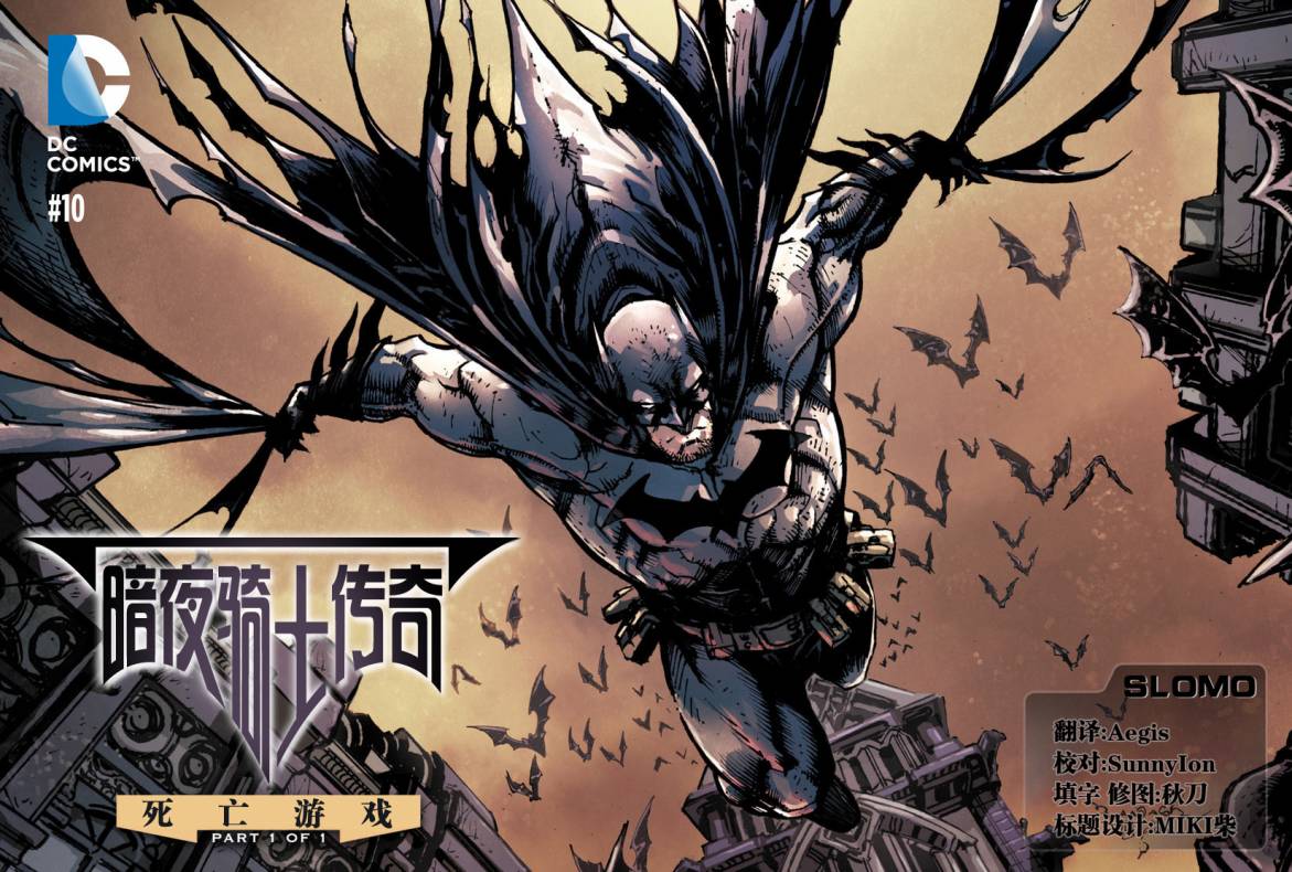 暗夜骑士传奇第10卷图