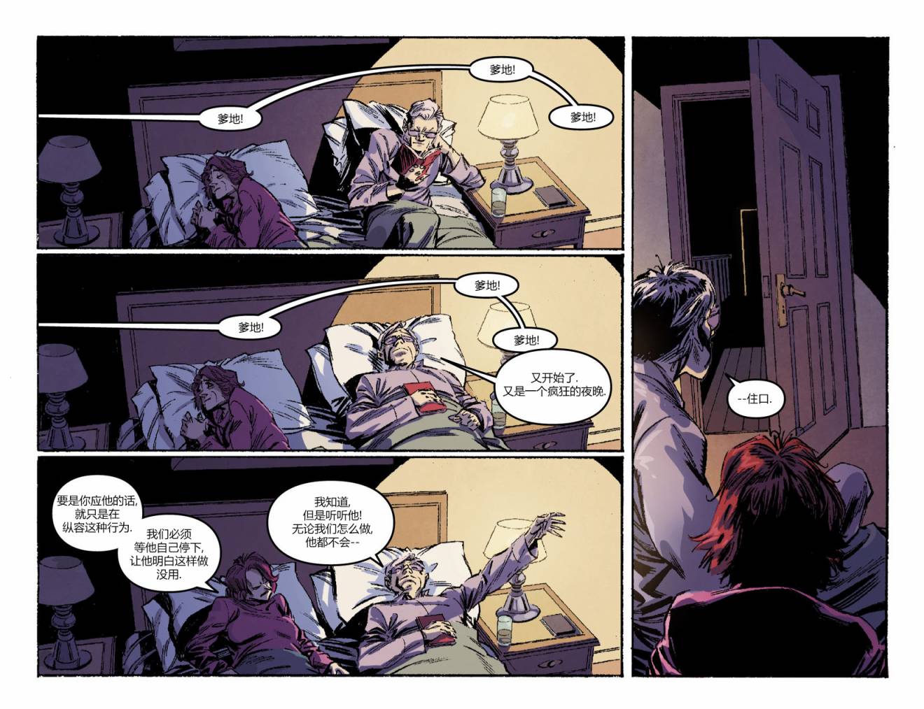 暗夜骑士传奇第15卷图